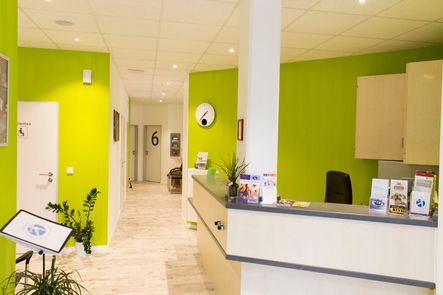 Empfang Anja Wichern Physiotherapie in Sittensen