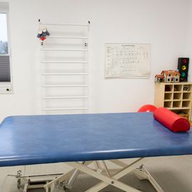 Schlingentischtherapie / Traktionsbehandlung bei Anja Wichern Physiotherapie in Sittensen