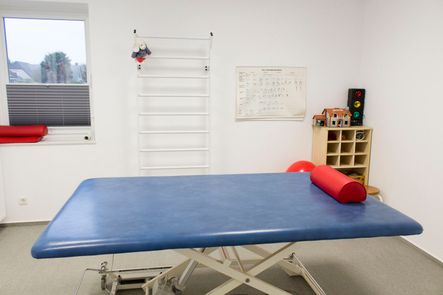Schlingentischtherapie / Traktionsbehandlung bei Anja Wichern Physiotherapie in Sittensen