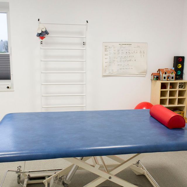 Schlingentischtherapie / Traktionsbehandlung bei Anja Wichern Physiotherapie in Sittensen