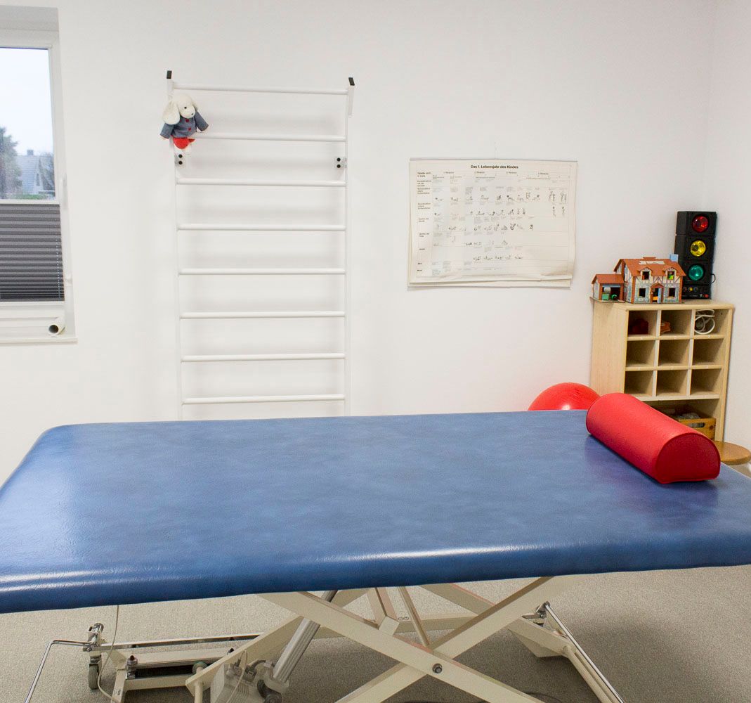 Schlingentischtherapie / Traktionsbehandlung bei Anja Wichern Physiotherapie in Sittensen