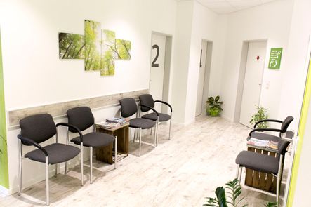Wartezimmer bei Anja Wichern Physiotherapie in Sittensen